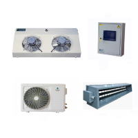 Климатическая установка AtomGold9 (+8+15С) для камеры созревания 2400х2400х2600