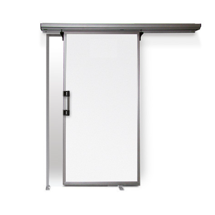 Дверь холодильная среднетемпературная откатная ОД -900х2000 - фото 1