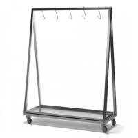 Вешало для мясных туш ТММ ВТ 1200/600, на колесах