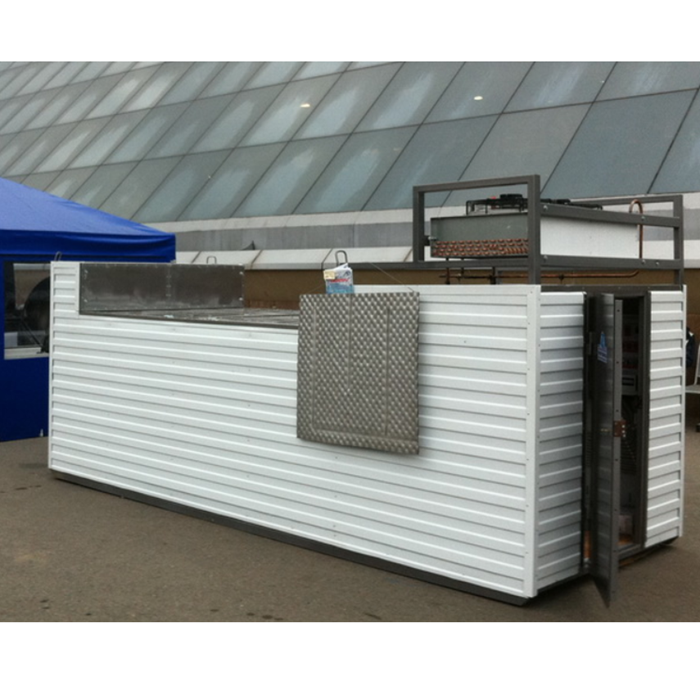 Генератор ледяной воды ГЛВ 7000. Уличное исполнение. Агроальянс - фото 1