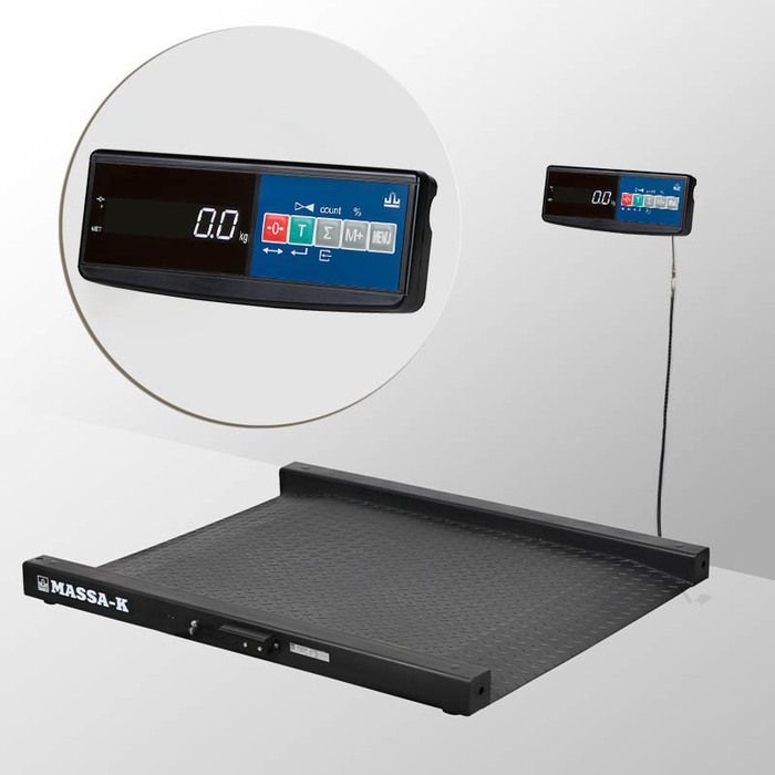 Весы низкопрофильные 4D-LM-10/10-1000-A - фото 1