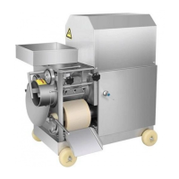 Пресс механической обвалки рыбы ROAL Meat RMCR-200 (неопресс)