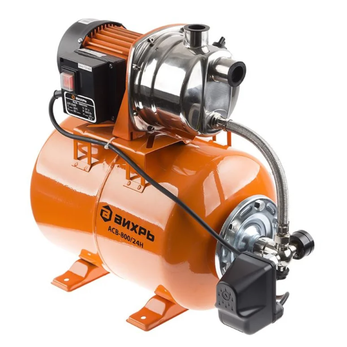 Насосная станция ВИХРЬ АСВ-800/24Н  (3600 л/ч) - фото 1