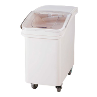 Контейнер для сыпучих продуктов Viatto JW-S81 (муки)