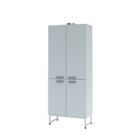 Шкаф лабораторный для реактивов ЛК-600 ШР (600х450х2000) (Сталь)