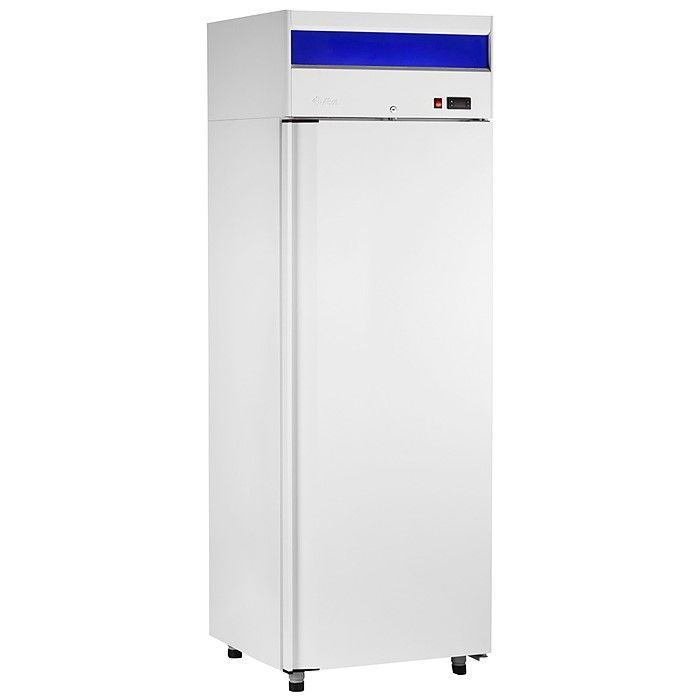 Шкаф холодильный ШХ-0,5 крашенный, верх. агрегат - фото 1