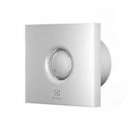 Вентилятор вытяжной серии Rainbow EAFR-100 white