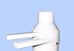 Посуда из полипропилена (каплена) для сепаратора-сливкоотделителя ПЛАВА-500 - фото 1