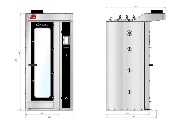 Конвекционная печь «ФОТОН» 4.5 - фото 2