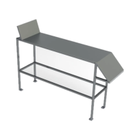 Стол приема туш для скребмашины