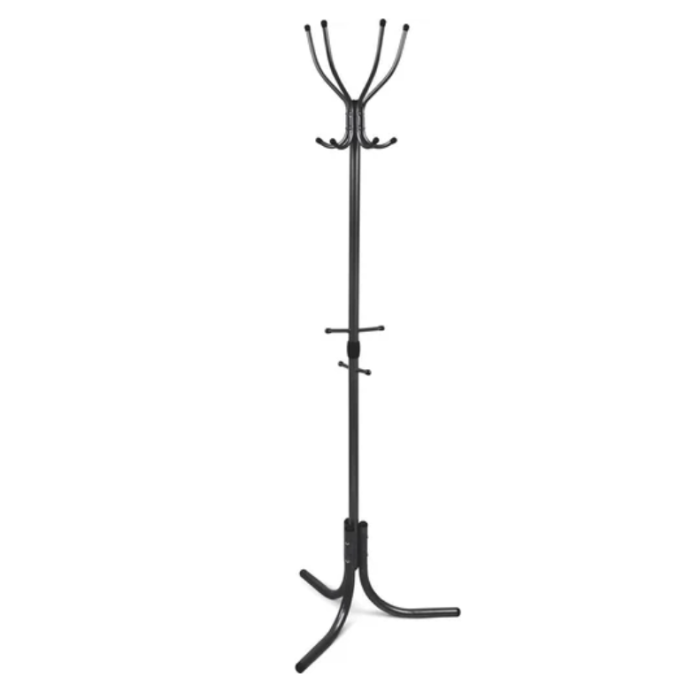 Напольная вешалка Nika Комфорт черная ВК4/Ч - фото 1