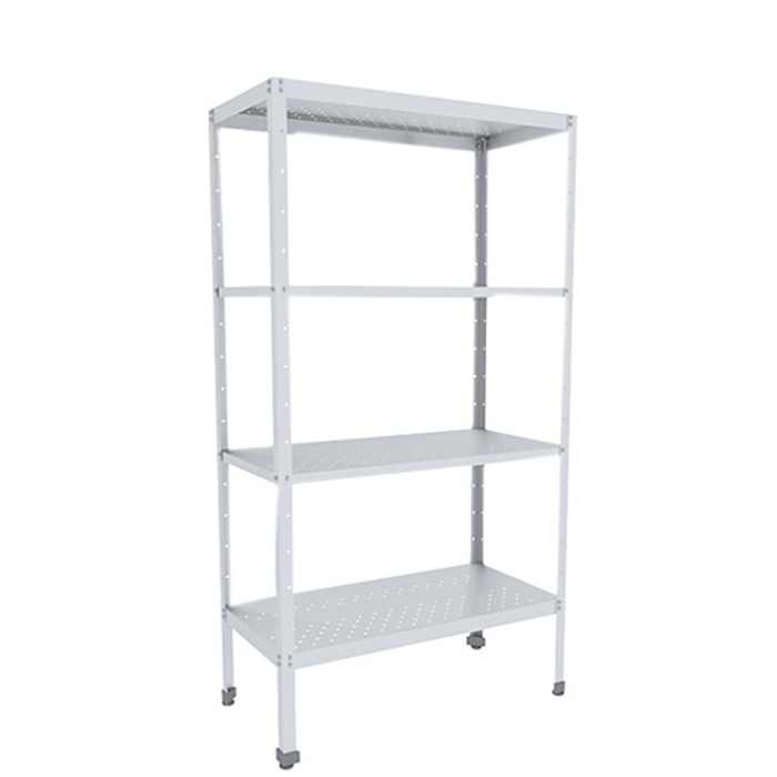 Стеллаж кухонный ПищТех Стандарт СКК-10/5 СНК-П, 1000х500х1870 нерж - фото 1