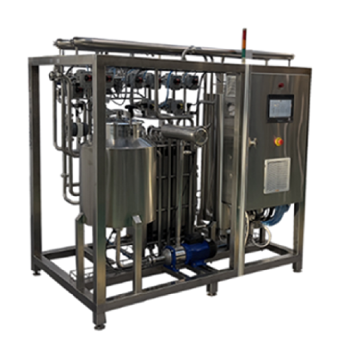 Высокотемпературный ультрапастеризатор  УПУ-500Э (электронагрев) - фото 1