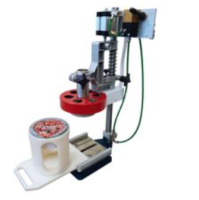 Установка заварки фольгой пластиковых стаканчиков. Модель УСС-2ПН