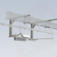 Пневмораздвижка КР-ФПТ-ПРР тип 2