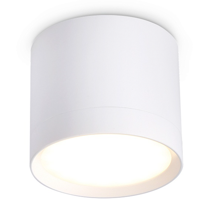 Накладной точечный светильник GX53 - фото 1