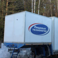 Модуль технический мобильной бойни