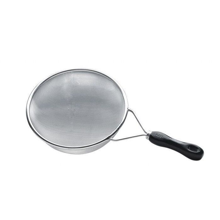 Сито 220 мм с пластиковой ручкой - фото 1