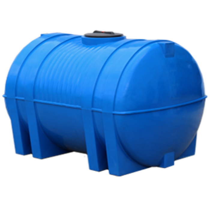 Ёмкость пластиковая пищевая STERH GOR 5000 л. горизонтальная (2-x слойная) - фото 1