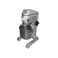 Миксер планетарный Hurakan HKN-IP40F