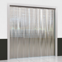 Полосовая пленочная завеса, (метр квадратный)