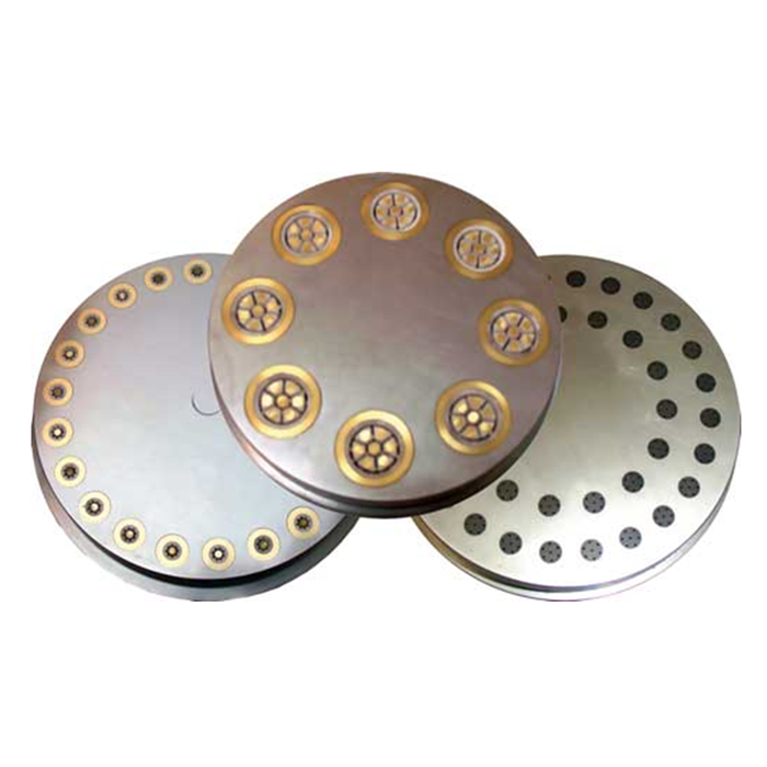 Матрицы диаметром 128 мм для пресс-автомата М-100 (линия 100 кг/ч) - фото 1