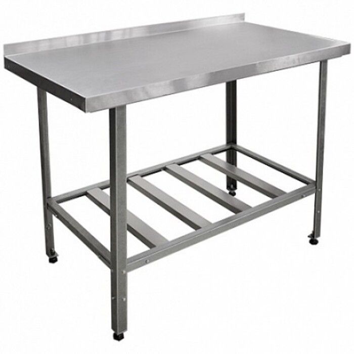 Стол разделочный СРОб-900/600/870-ЭК нержавейка - фото 1