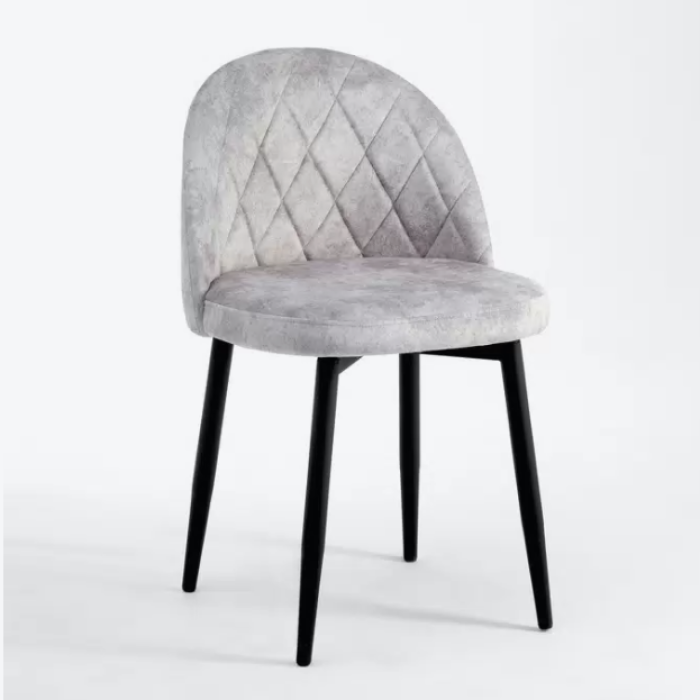 Стул "Грейс" 600 светло-серый - фото 1