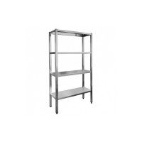 Стеллаж ПРОФИ СКН-12/4C4П-01 1200х400х1850
