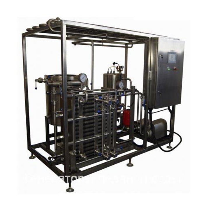 Пастеризационно-охладительная установка 1000 л/ч ПОУМ-1000 (электронагрев, ГЛВ) - фото 1