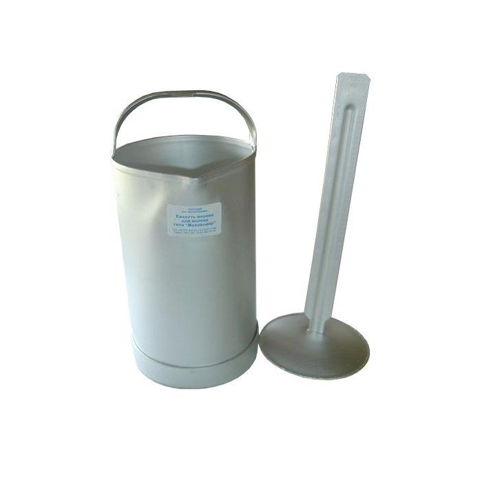 Молокомер (ёмкость мерная, 10 л) - фото 1