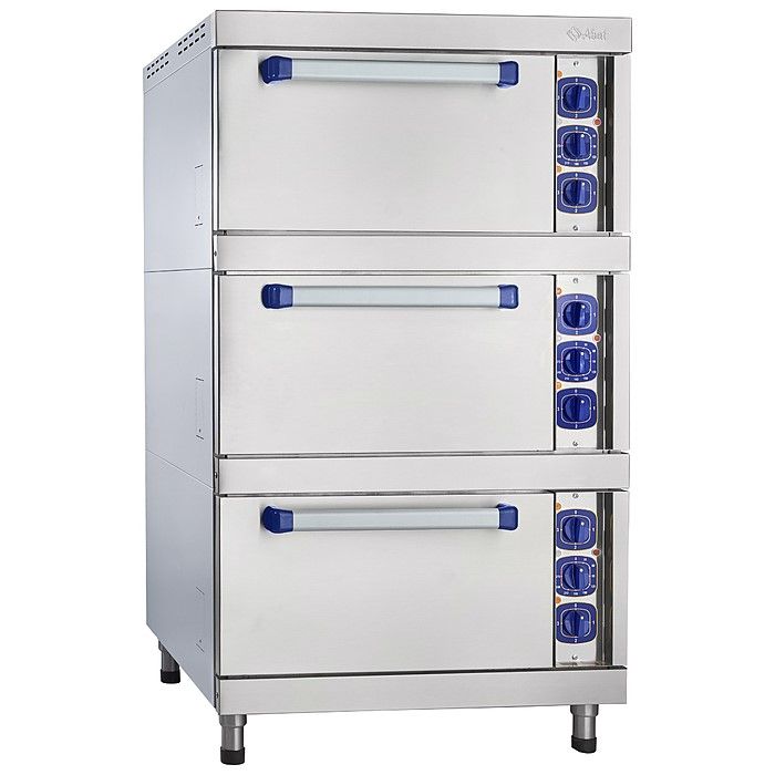 Хлебопекарная печь АБАТ ШЖЭ-3-01 - фото 1