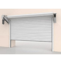 Стальные рулонные ворота