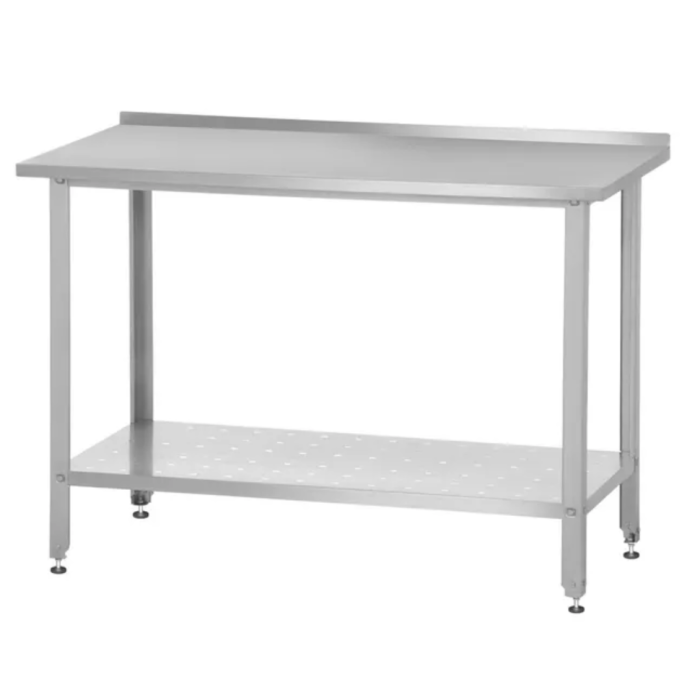 Стол производственный СПРб 1200/600/860 Base, борт - фото 1