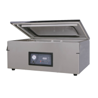 Вакуумный упаковщик Hualian DZ-900/T (нерж. сталь)