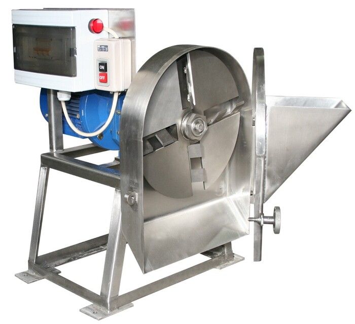 Блок резки (измельчения) сырного пласта - фото 1