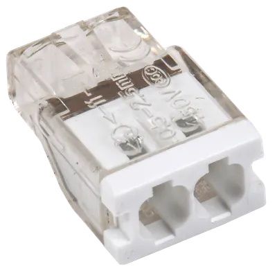 Клемма строительно-монтажная IEK СМК 772-202 2-проводная 0,5-2,5 мм2 (4 шт) - фото 1