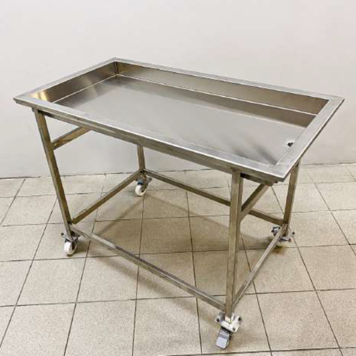 Стол рабочий 1300х700хх930 (дренажный) - фото 1