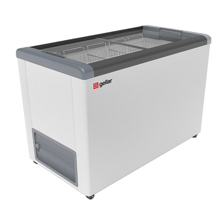 Ларь морозильный Frostor GELLAR FG 400 C серый 1200х600х840 - фото 1