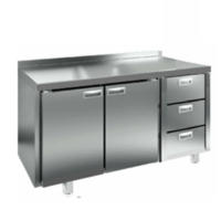 Стол-тумба с бортом 1200*700*850 серии Профи