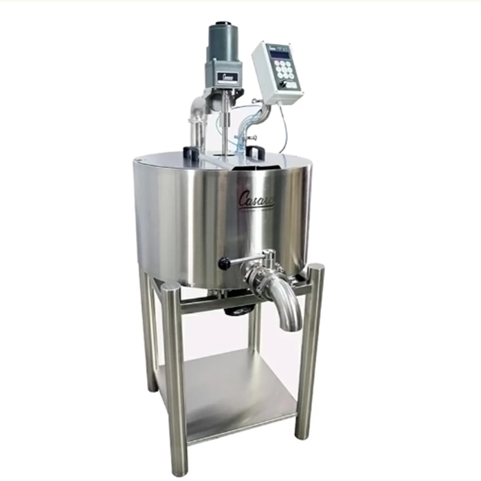 Мини-сыроварня САЭМ 40 литров с электрическим нагревом - фото 1