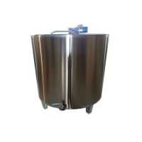 Молочная емкость с рубашкой охлаждения 2000