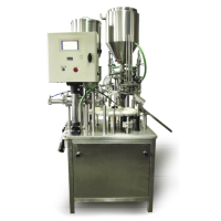 Автомат дозировочно – наполнительный карусельный «АДНК 39Д» для фасовки мороженого