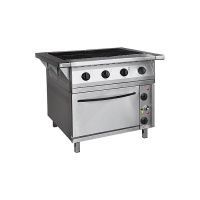 Плита электрическая 4-х конфорочная с жар. шкафом ПЭП-0,48-ДШ-01