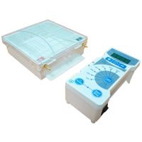 Камера для горизонтального электрофореза с источником питания MINIE-135