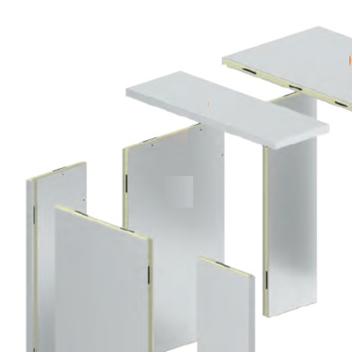 Комплект материалов для выгораживания климатической камеры - фото 1