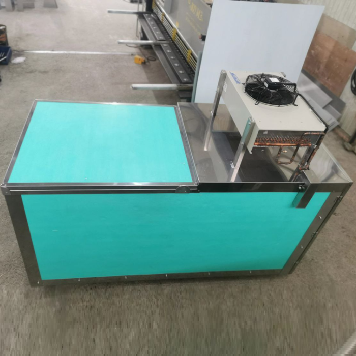 Генератор ледяной воды ЛЕД 1000. Уличное исполнение - фото 1