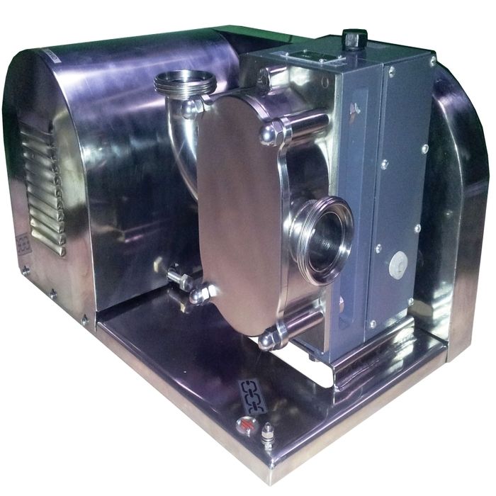 Роторный насос НР-10 (В3-ОРА-10 нержавеющий кожух, 10000 л/ч) - фото 1