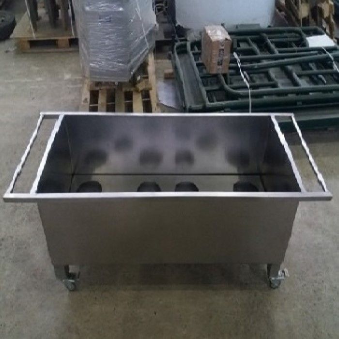 Солильный бассейн, 100 л (с насосом для циркуляции рассола) - фото 1