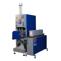 Полуавтомат выдува пэт-тары "ПВ-400"